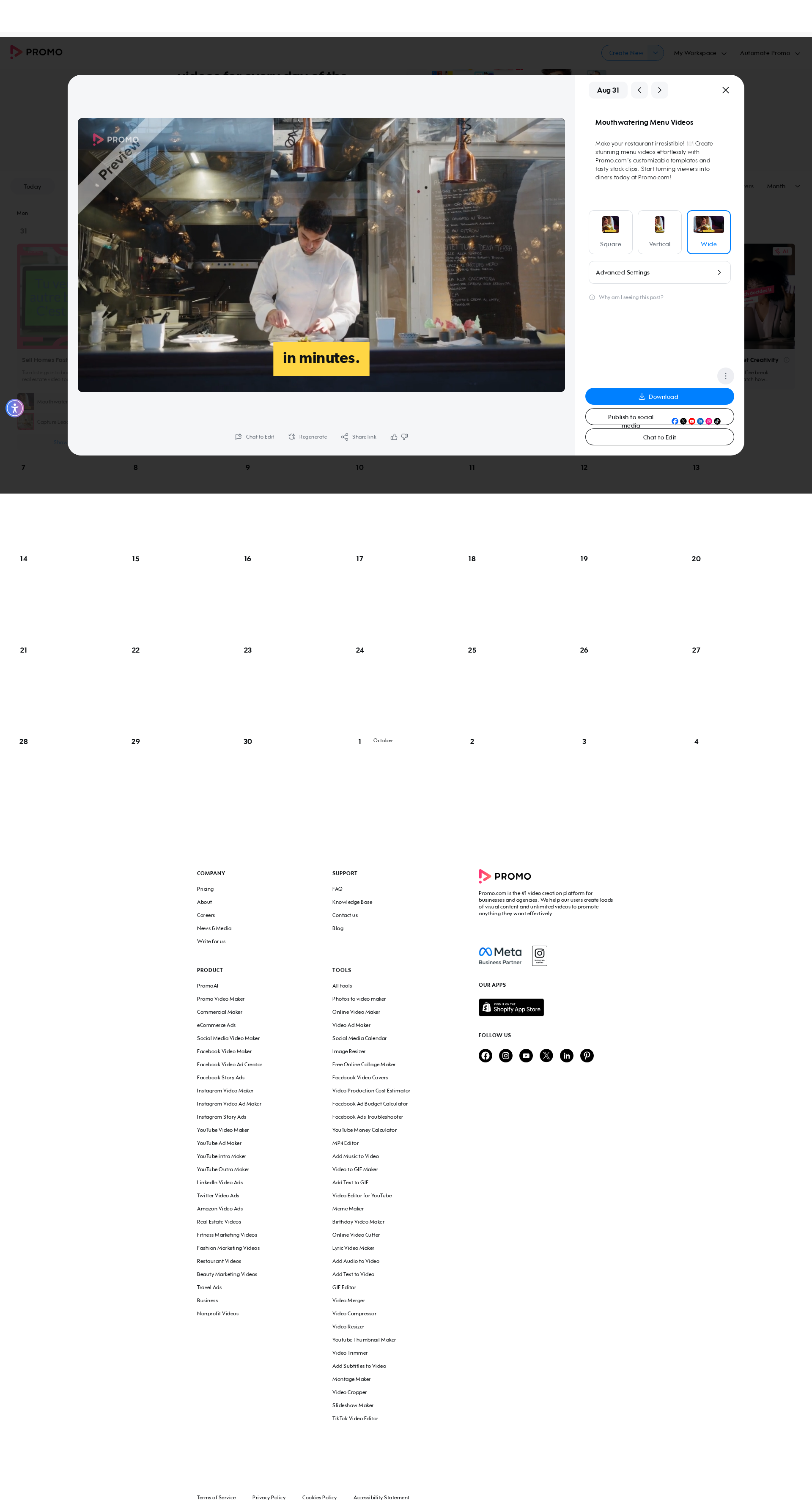 Test failure screenshot